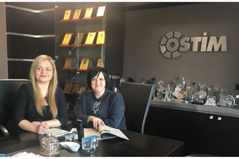 MERSİN TEKNOPARK'TAN OSTİM TEKNOPARK ZİYARETİ