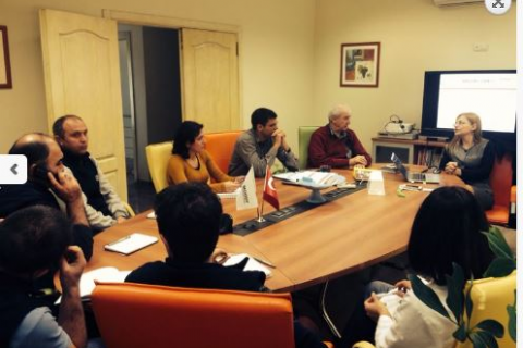 Mersin Teknopark’tan TARGID’a Ar-Ge Ziyareti
