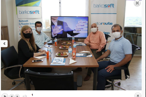 Mersin Ticaret ve Sanayi Odası Başkanından Barkosoft Firmasına Ziyaret