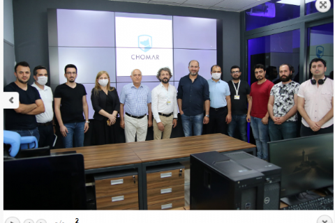 Mersin Ticaret ve Sanayi Odası Başkanından eBilge Teknoloji A.Ş Firmasına Ziyaret