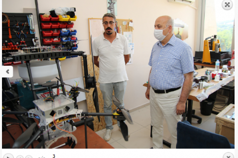 Mersin Ticaret ve Sanayi Odası Başkanından GMK Makina Firmasına Ziyaret