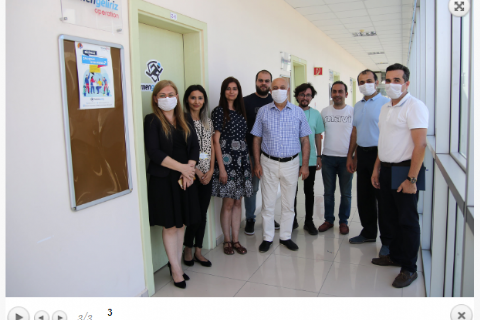 Mersin Ticaret ve Sanayi Odası Başkanından Hemen Geliriz Firmasına Ziyaret