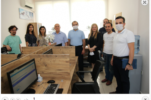 Mersin Ticaret ve Sanayi Odası Başkanından Hemen Geliriz Firmasına Ziyaret