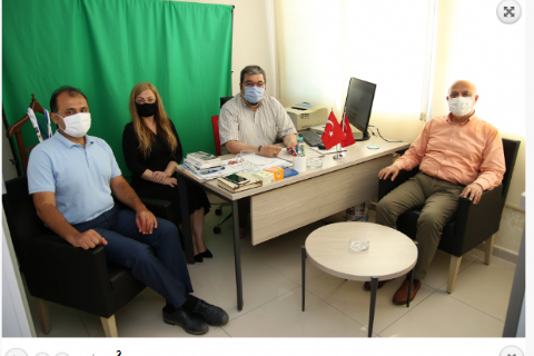 Mersin Ticaret ve Sanayi Odası Başkanından Kalle İnovasyon Firmasına Ziyaret