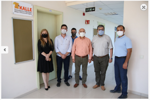 Mersin Ticaret ve Sanayi Odası Başkanından Kalle İnovasyon Firmasına Ziyaret