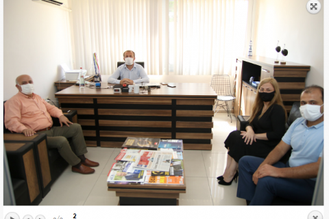 Mersin Ticaret ve Sanayi Odası Başkanından Soocommerce Yazılım Firmasına Ziyaret