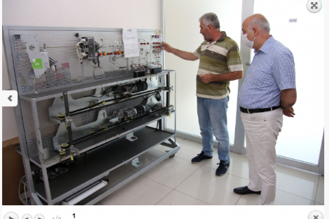 Mersin Ticaret ve Sanayi Odası Başkanından Veldo Teknoloji Firmasına Ziyaret