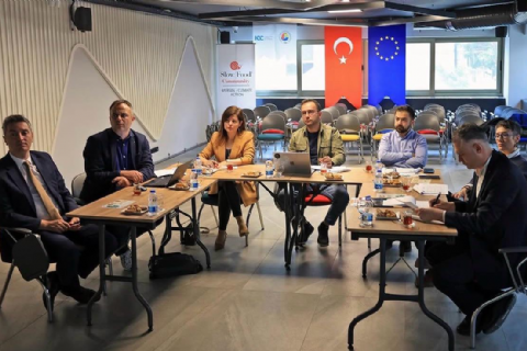 Mersin Ticaret ve Sanayi Odası koordinasyonunda yürütülen Melek Yatırımcı & Girişimci İş Fikirlerini Ticarileştirme Odak Çalışma Kurulu