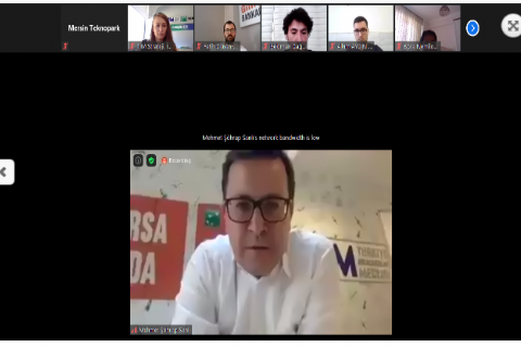 Mersin TİM-TEB Girişim Evi 2020 yılı 2. Dönem Start Up programı Jüri Toplantısı