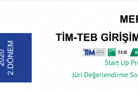 Mersin TİM-TEB Girişim Evi 2020 yılı 2. Dönem Start Up programı Jüri Toplantısı