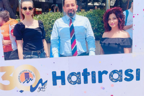 Mersin üniversitesi 30 Yaşında