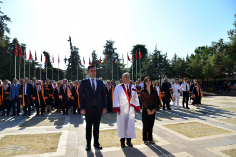 MERSİN ÜNİVERSİTESİ AÇILIŞ TÖRENİ