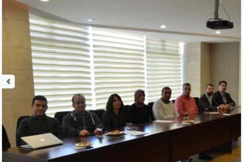 Mersin Üniversitesi Bilgisayar Mühendisliği Bölüm Akademisyenleri ile Firmalar İşbirliği