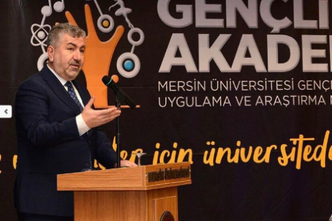 MERSİN ÜNİVERSİTESİ GENÇLİK AKADEMİSİ AÇILIŞI