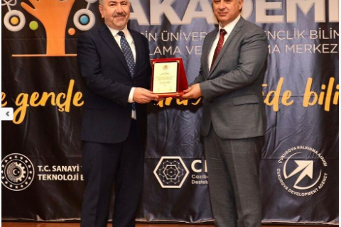 MERSİN ÜNİVERSİTESİ GENÇLİK AKADEMİSİ AÇILIŞI