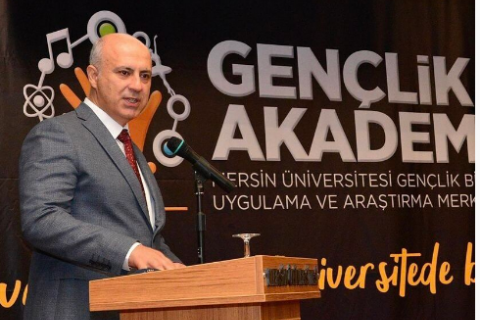 MERSİN ÜNİVERSİTESİ GENÇLİK AKADEMİSİ AÇILIŞI
