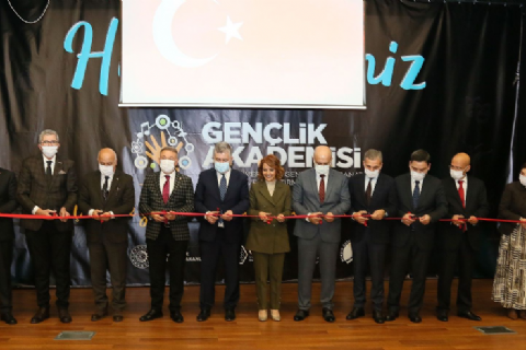 MERSİN ÜNİVERSİTESİ GENÇLİK AKADEMİSİ AÇILIŞI