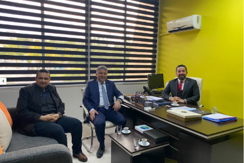 Mersin üniversitesi İdari ve Mali İşler Daire Başkanı Ziyareti