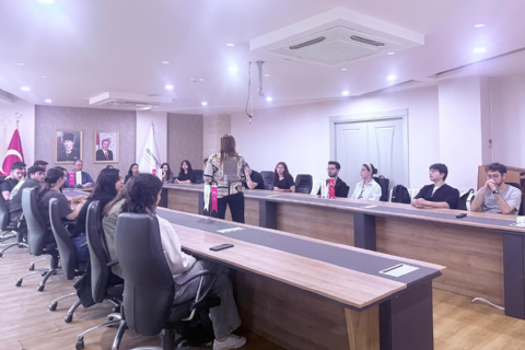 Mersin Üniversitesi Mühendislik Öğrencilerinden Mersin Teknopark’a Teknik Ziyaret