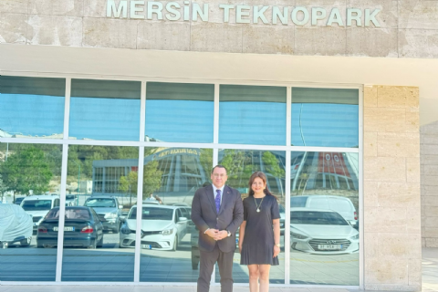 Mersin Vali Yardımcısı Ahmet Gazi Kaya Mersin Teknopark Firmalarına Ziyaret Gerçekleştirdi.