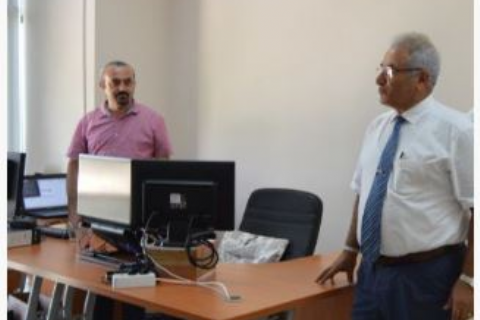 MERSİN VALİ YARDIMCISI CEMAL YILDIZER’DEN, MERSİN TEKNOPARK ZİYARETİ…