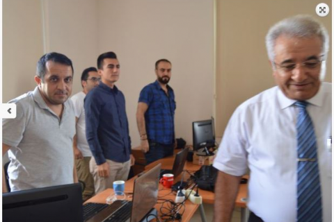 MERSİN VALİ YARDIMCISI CEMAL YILDIZER’DEN, MERSİN TEKNOPARK ZİYARETİ…