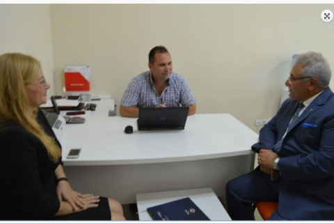 MERSİN VALİ YARDIMCISI CEMAL YILDIZER’DEN, MERSİN TEKNOPARK ZİYARETİ…