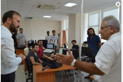 MERSİN VALİ YARDIMCISI CEMAL YILDIZER’DEN, MERSİN TEKNOPARK ZİYARETİ…