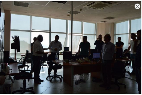 MERSİN VALİ YARDIMCISI CEMAL YILDIZER’DEN, MERSİN TEKNOPARK ZİYARETİ…