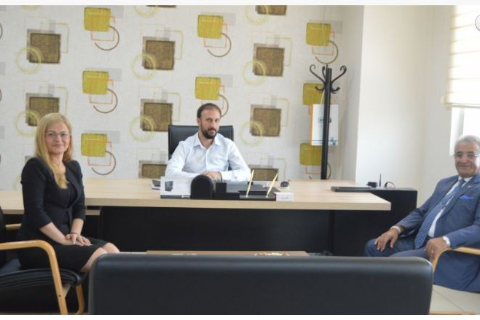 MERSİN VALİ YARDIMCISI CEMAL YILDIZER’DEN, MERSİN TEKNOPARK ZİYARETİ…