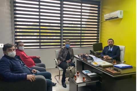 MERSİN VALİLİĞİ PROJE BİRİMİ ZİYARET