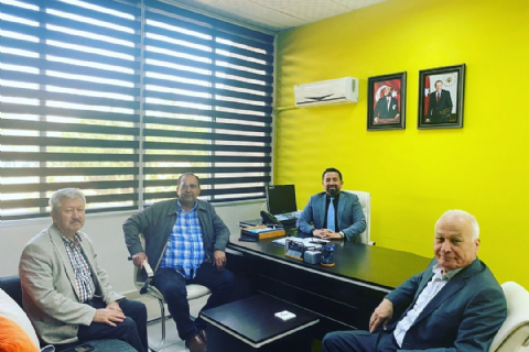 Mersin Ve İlçeleri Odun Dışı Orman Ürünleri Tıbbi Ve Aromatik Bitkiler Üretim Ve Pazarlama Kooperatifi (TORAK) Başkanı Mahmut Ali Selvi, Mersin Teknopark Genel Müdürü İhsan Gültekin’i ziyaret etti.