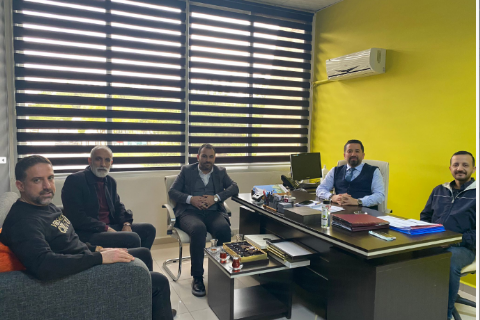 Mersin Yenişehir Ak Parti İlçe Başkanı Hayati Bülbül Ziyareti