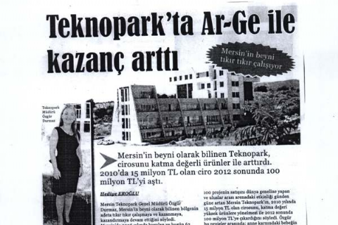 Mersin'in Beyni Tıkır Tıkır Çalışıyor...