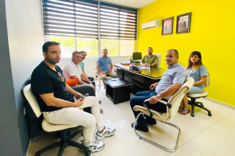 Mesleki Teknik Okul Müdürlerimiz Mersin Teknopark'ı Ziyaret Etti