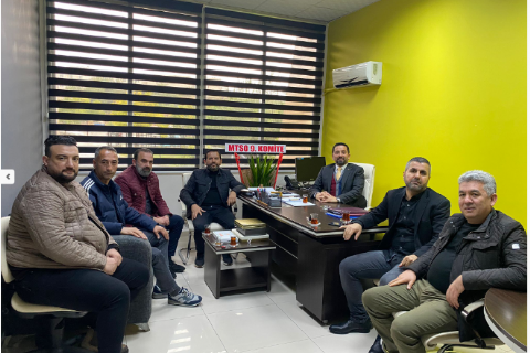 MTSO 9 NOLU MESLEK KOMİTESİ ZİYARET