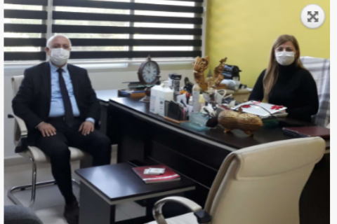 MTSO YÖNETİM KURULU BAŞKANI TEKNOLOJİ ŞİRKETLERİNİN YANINDA