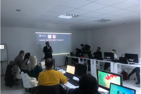 NETCAD ile Proje Uygulamaları Eğitimi