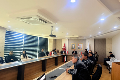 Odak Mersin Demoday’26 etkinliğinin tanıtımı Mersin Teknopark’a ziyaret gerçekleştirdi.