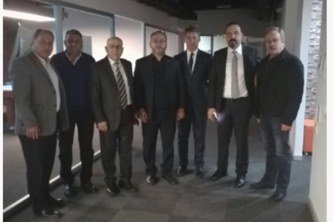 OSB YETKİLİLERİNDEN MERSİN TEKNOPARK'A ZİYARET