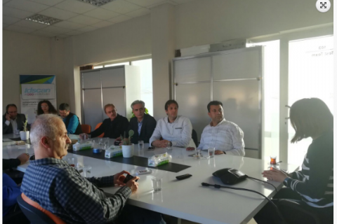 OSB YETKİLİLERİNDEN MERSİN TEKNOPARK'A ZİYARET