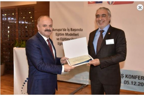 OTMET PROJESİ KAPANIŞ KONFERANSI.