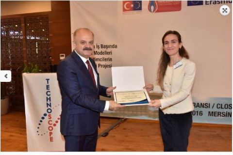 OTMET PROJESİ KAPANIŞ KONFERANSI.