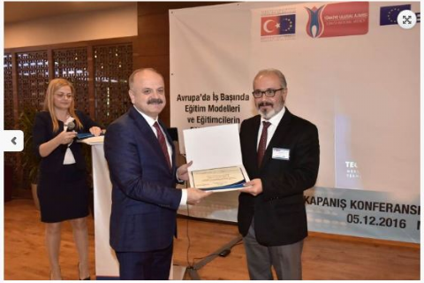 OTMET PROJESİ KAPANIŞ KONFERANSI.