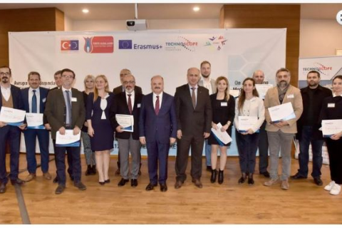 OTMET PROJESİ KAPANIŞ KONFERANSI.