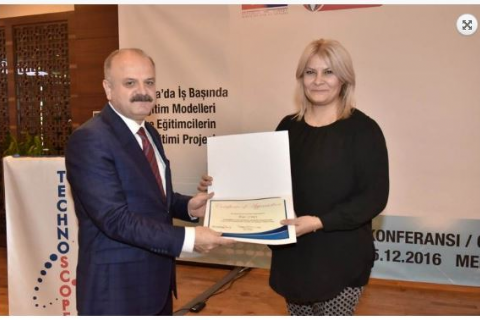 OTMET PROJESİ KAPANIŞ KONFERANSI.