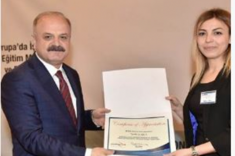 OTMET PROJESİ KAPANIŞ KONFERANSI.