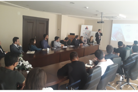 QNB Finansbank A.Ş’den Mersin Teknopark Firmalarına Ziyaret.