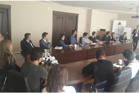 QNB Finansbank A.Ş’den Mersin Teknopark Firmalarına Ziyaret.