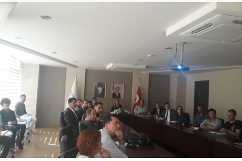 QNB Finansbank A.Ş’den Mersin Teknopark Firmalarına Ziyaret.